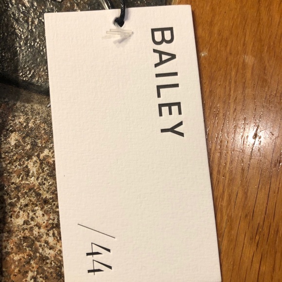 BAILEY/44 OFF THE SHOULDER SHIRT SIZE SMALL - Picture 11 of 11